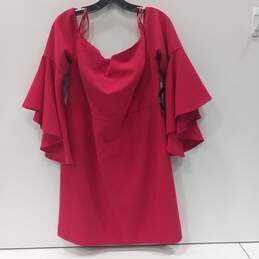 New York & Company Women's Pink Dress Size 12