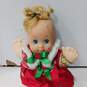 Bundle of 2 Vintage Magic Nursery Holiday Christmas Baby Dolls image number 5