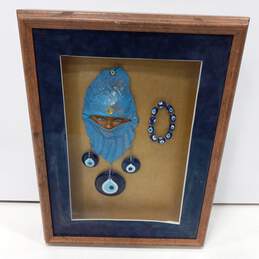 Framed Collection Mystical Mask Shadow Box