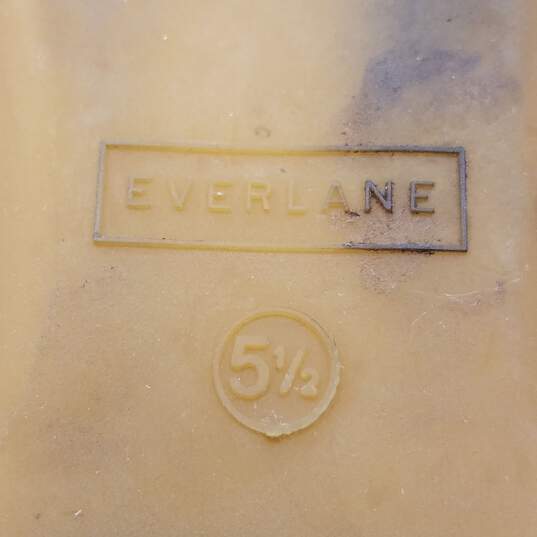 Everlane Leather The Day Glove Flats Tan 5.5 image number 8