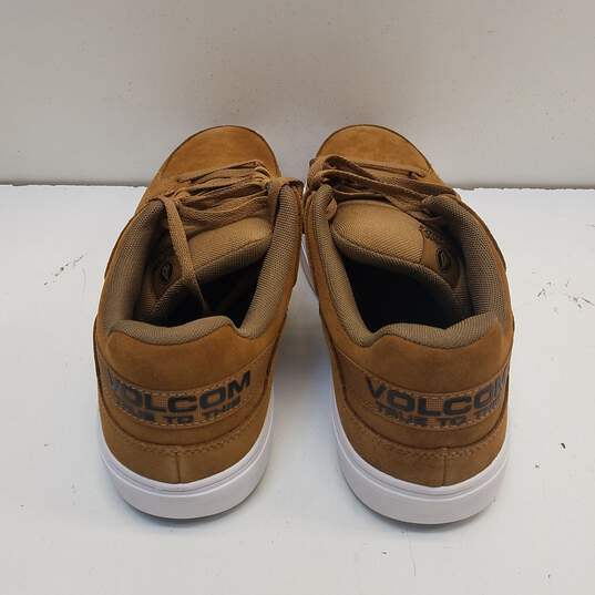 Volcom Workwear Evolve Skate Inspired Work Shoes Men 's 12M image number 7