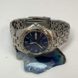 Designer Citizen WR 100 Silver-Tone Round Dial Quartz Analog  Wristwatch