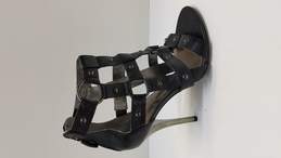 Guess Disigna Gladiator Leather Heels Size 7