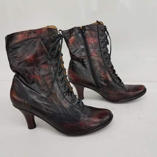 Bolo Vero Cuoio Heeled Boots Size 8.5 image number 2