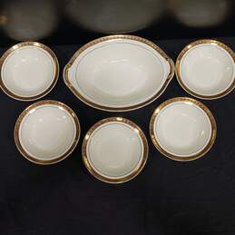 Taylor Smith Golden Jubilee White Ceramic Bowls alternative image