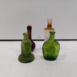 Vintage Bundle of Assorted Small Glass Bottles