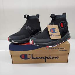 Champion Men's Rally Pro Black Sneakers Size 8