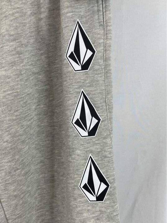 Volcom Gray Pants - Size Large image number 8