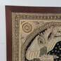 Chinese Embroidery / Dragon Phoenix Asian Tapestry Framed image number 3