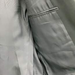 Giorgio Armani Mens Black Notch Lapel Three-Button Blazer Size 41R With COA alternative image