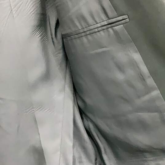 Giorgio Armani Mens Black Notch Lapel Three-Button Blazer Size 41R With COA image number 2