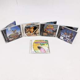 5 ct Sega Dreamcast Game Bundle