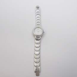 Fossil Silver Tone & Leather Band Watches 48.5g alternative image
