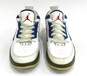 Air Jordan Flipsyde White & Blue Men's Shoe Size 15 image number 1