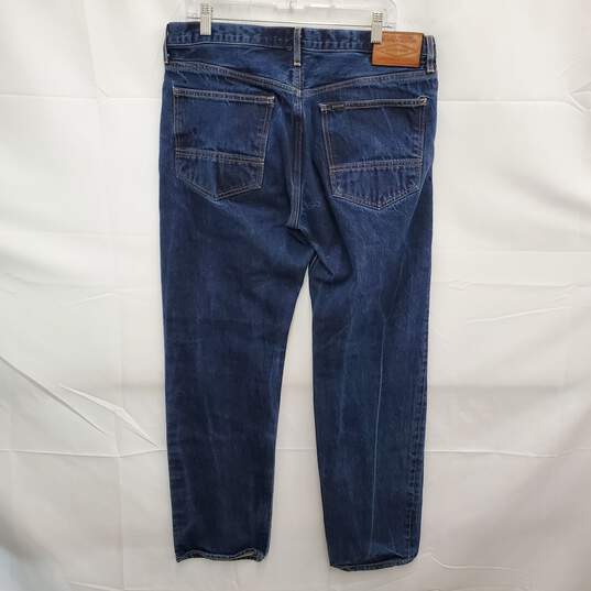 Filson's' Garment MN's Dark Wash Blue Denim Jeans Size 36 x 34 image number 2