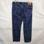 Filson's' Garment MN's Dark Wash Blue Denim Jeans Size 36 x 34 image number 2