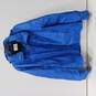 Spyder Men's Hooded Blue Jacket Size XL image number 1
