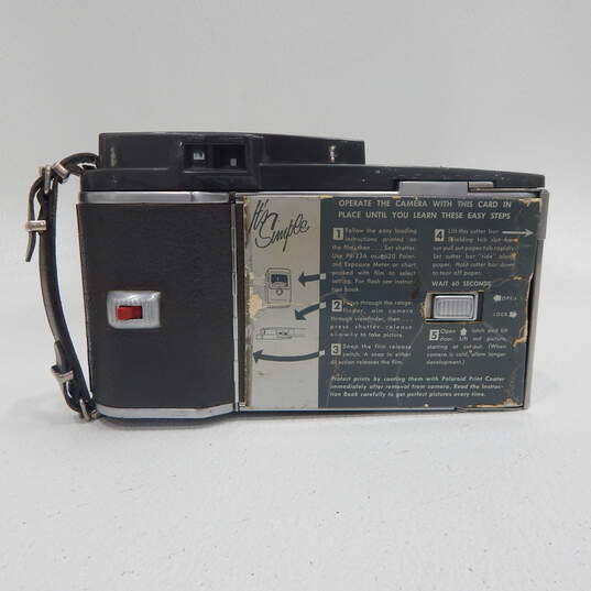 Vintage Polaroid Land Camera Model NO.150 With Hand Strap image number 2