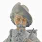 Antique 8 Inch Metal Statue Of A French Musketeer image number 5