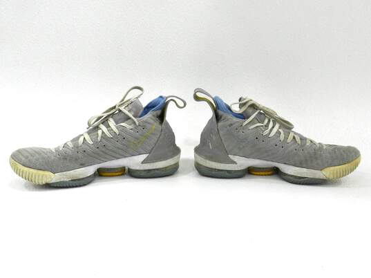 Nike LeBron 16 MPLS Lakers Men's Shoe Size 11 image number 6