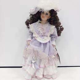 Vanessa Ricardi Limited Edition Porcelain Doll IOB alternative image