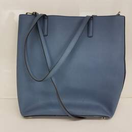 Michael Kors Blue Tote Bag alternative image