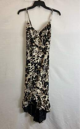 Betsy Johnson Leopard Casual Dress - Size 2