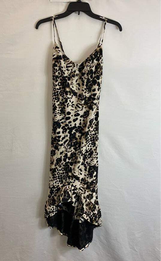 Betsy Johnson Leopard Casual Dress - Size 2 image number 1