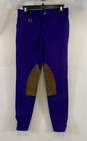 Ralph Lauren Women's Purple Pants- Sz 4 image number 1