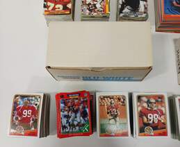 Bundle Of 4 Boxes Of Assorted Football Trading Cards alternative image