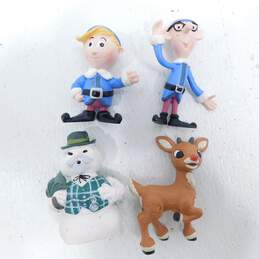 Rudolph the Red Nosed Reindeer Lot 11 Figures Island of Misfit Toys 2003-2004 alternative image
