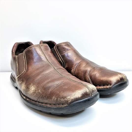 Cole Haan Zeno Slip-On II Men's Casual Shoe Brown Size 8 image number 4