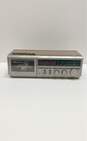 Vintage Sears SR 3000 Alarm Clock Radio Cassette Player Model 564.23412350 image number 1