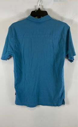 Patagonia Mens Blue Collared Short Sleeve Chest Pocket Button-Up Shirt Size XS alternative image