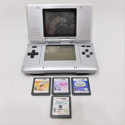 Nintendo DS With 4 Games Imagine Master Chef