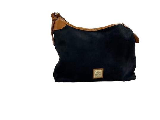 Blue Leather Handbag image number 1