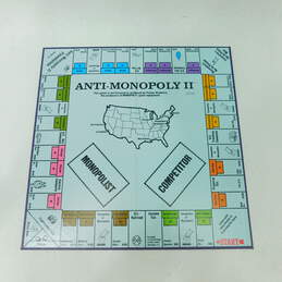 Anti-Monopoly II Board Game Sealed Brand New 1985 Vintage The UnGame Co. alternative image
