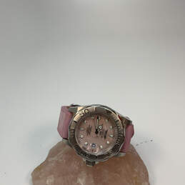 Designer Invicta Silver-Tone Adjustable Strap Round Dial Analog Wristwatch alternative image