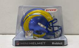 Los Angeles Rams Riddell Speed Mini Helmet (NEW)