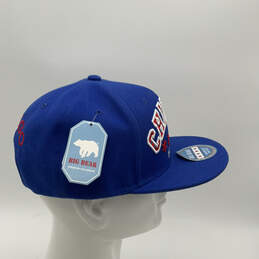 NWT Mens Blue Chicago Cubs Adjustable Lightweight Snapback Hat One Size alternative image