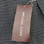 Michael Kors Men Black Printed Button Up S NWT image number 4