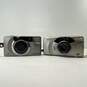 Lot of 2 Assorted APS Point & Shoot Cameras-Canon & Olympus Camera image number 1