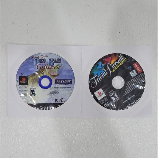 20 Assorted PlayStation 2 Games No Cases image number 2