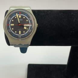 Designer Swatch 5232-P Round Dial Adjustable Strap Analog Wristwatch