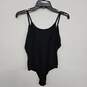 Black Open Back Spaghetti Strap Body Suit image number 2