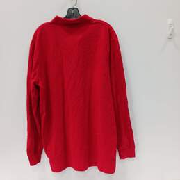 Polo Ralph Lauren Men's Red Long Sleeved Shirt Size XL NWT alternative image