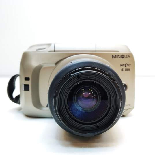 Minolta Vectis S-100 APS Film Camera W/ 28-56mm F4-5.6 Lens image number 2