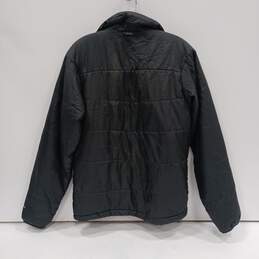 Columbia Black Puffer Jacket Size S alternative image