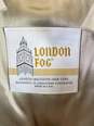 London Fog Men Beige Trench Coat Sz 40Short image number 3