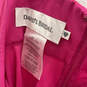 NWT Womens Pink One Shoulder Pleated Asymmetrical Hem Mini Dress Size 12 image number 3